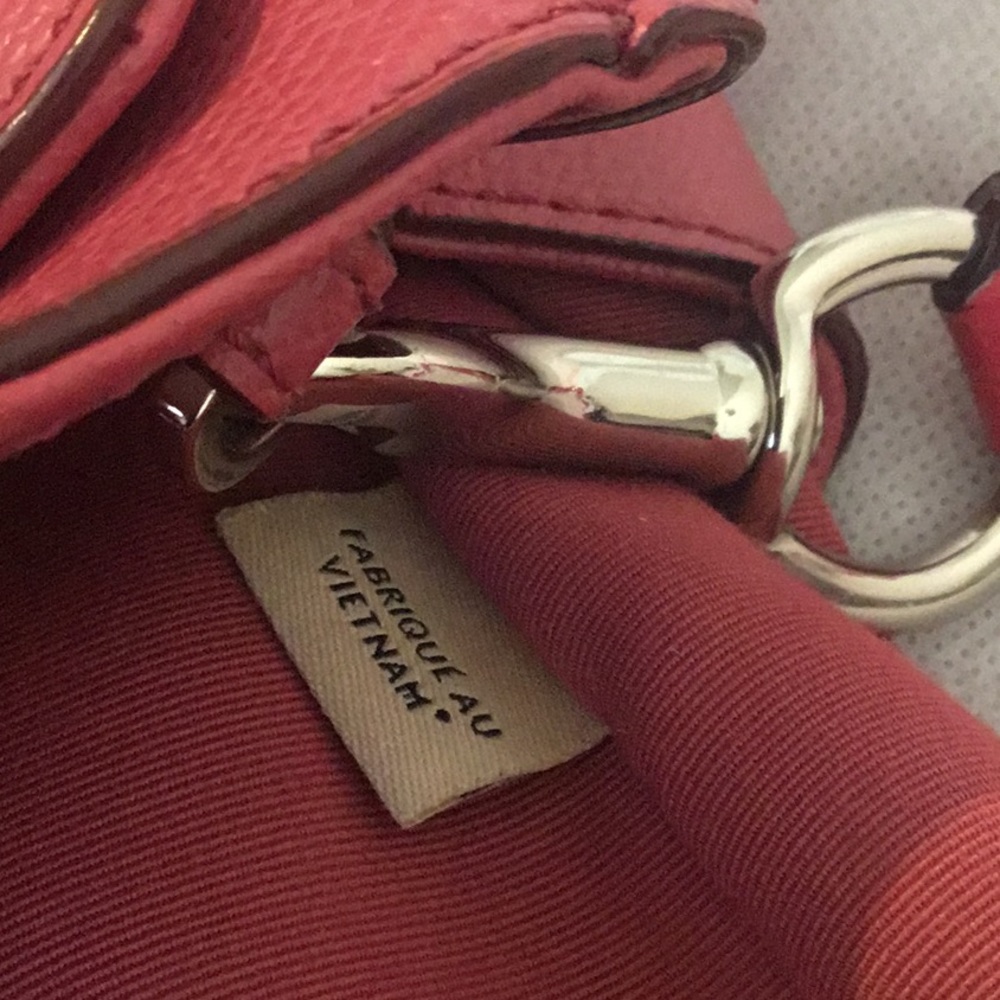 Coach Pink Satchel Bag - Picture 11 of 16